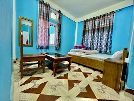 Spacious room at Awoochopa Homestay Dirang